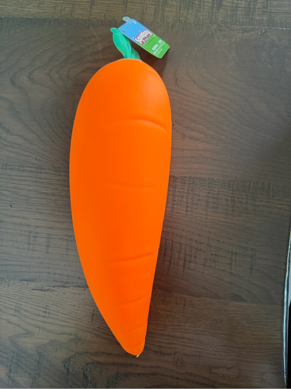 Jumbo Squishy Carrot - Orange
